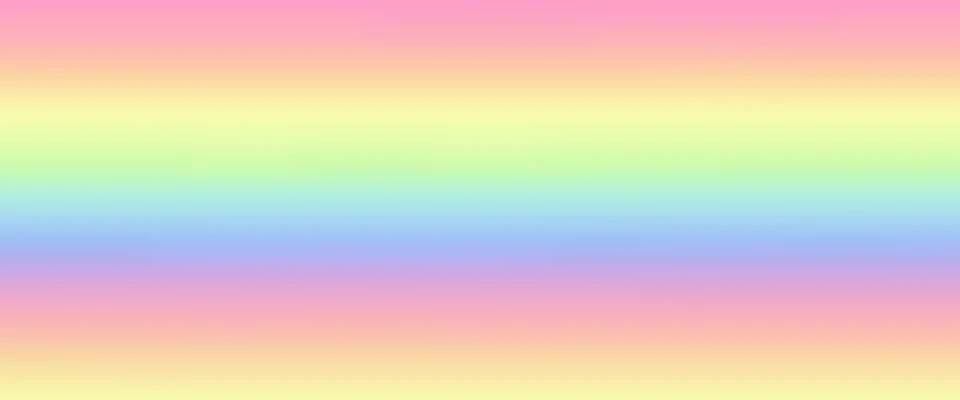 Soft background with horizontal rainbow transition in pastel colors. This m.. Stock Illustration