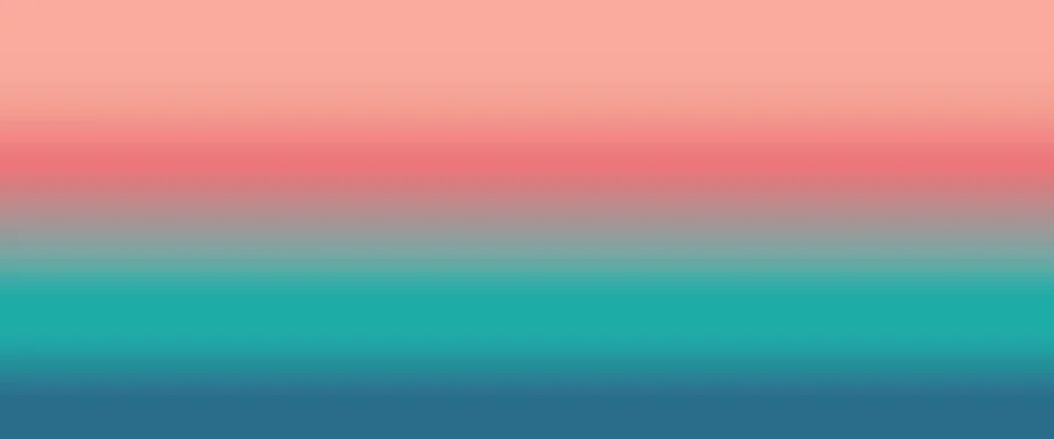 Soft background with horizontal transition from pastel pink to turquoise an.. Stock Illustration