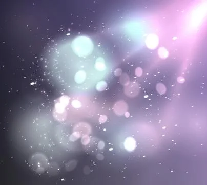 Soft background with light and bokeh Stock Illustration