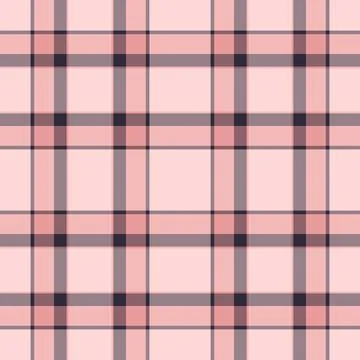 Soft background plaid texture, multi textile vector seamless. Worldwide tar.. Illustrazione stock