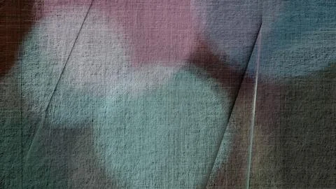 Soft Background Texture Pastel Circles Linen Burlap Stock Illustration