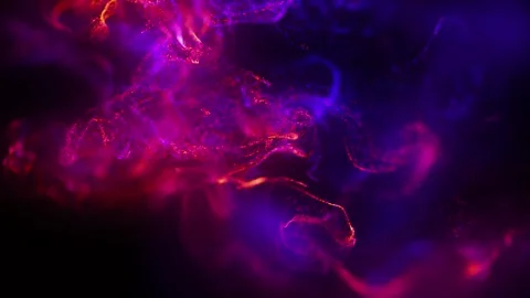 Soft Backgrounds of Vivid Neon Particles Stock Footage 273955932