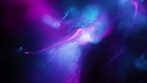 Soft Backgrounds of Vivid Neon Particles Stock Footage 273956720