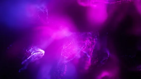 Soft Backgrounds of Vivid Neon Particles Stock Footage 273956722