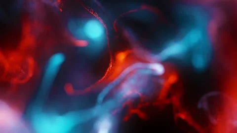 Soft Backgrounds of Vivid Neon Particles Stock Footage 274642398