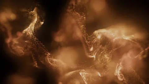 Soft Backgrounds of Vivid Neon Particles Stock Footage 274650671