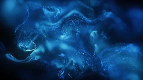 Soft Backgrounds of Vivid Neon Particles Stock Footage 274650722