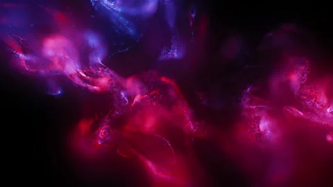 Soft Backgrounds of Vivid Neon Particles Stock Footage 274650724