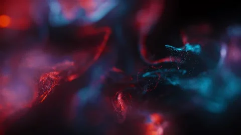 Soft Backgrounds of Vivid Neon Particles Stock Footage 274650774