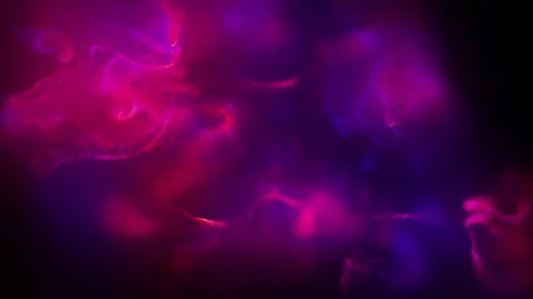 Soft Backgrounds of Vivid Neon Particles Stock Footage 274650779
