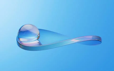 Soft ball and abstract geometric background, 3d rendering. 스톡 일러스트
