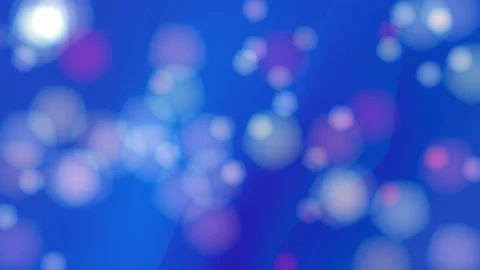 Soft ball animation in gradient blue background Stock Footage 208621593