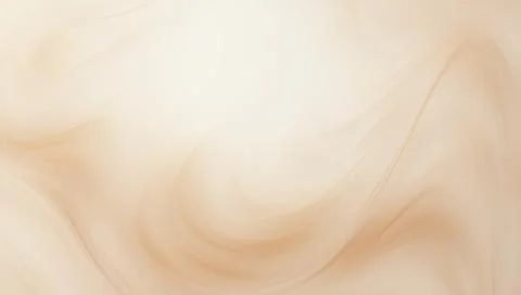Soft beige abstract background with smooth curves and swirling patterns Stockillustratie