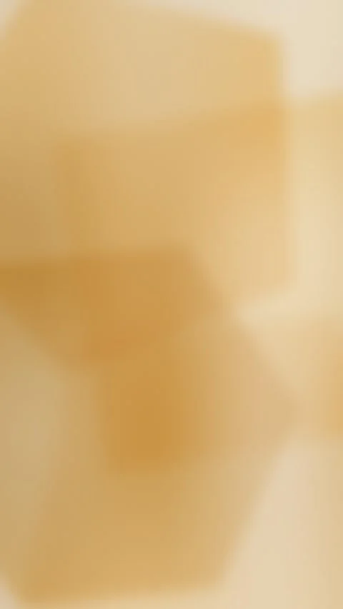 Soft beige abstract geometric background. 2d animation Видео 346281408