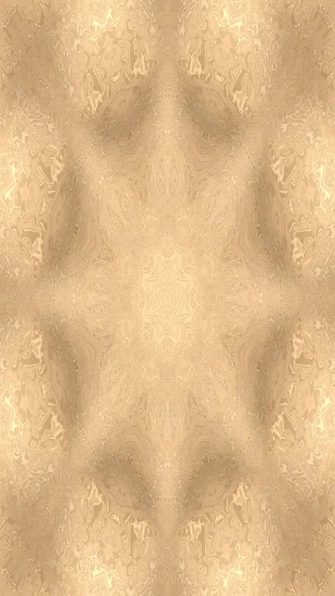 Soft Beige Abstract Texture with Subtle Symmetrical Organic Forms Stock Footage 342942458