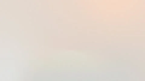 Soft beige and peach gradient with smooth edges, seamless loop background. 4K Vídeo Stock 309700777