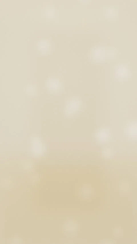 Soft beige background with subtle bokeh effect. 2d animation Stock Footage 345217305