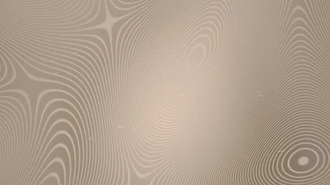 Soft beige contour lines forming subtle organic topographic patterns Видео 342877788