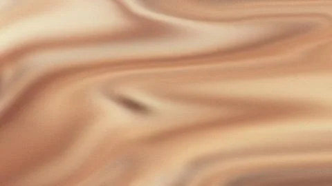 Soft beige fabric with smooth elegant folds and gentle curves Stock Illustration