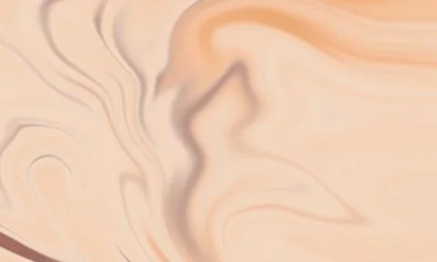 Soft Beige Liquid Makeup Foundation Texture Abstract Background Stock Illustration