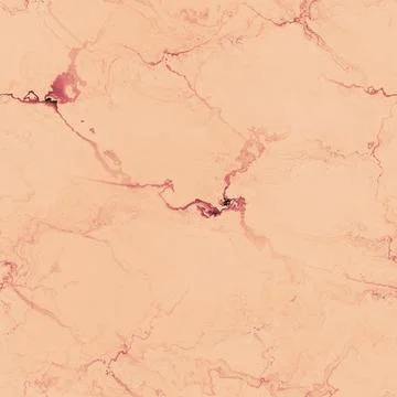 A soft beige marble texture highlighted by organic veins Stock Photos