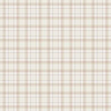 Soft beige plaid pattern. Versatile textile background with intersecting line Ilustración de archivo