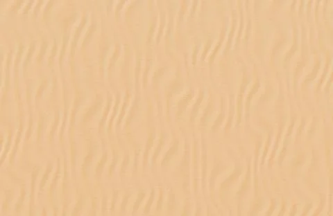 Soft beige sand dunes texture background with subtle wavy lines and smooth Illustrazione stock