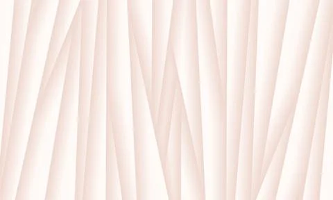 Soft beige stripes 3d abstract background with paper cut layer geometric Stock Illustration