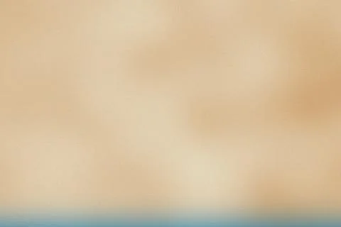 Soft beige tones blend with a calm blue horizon. Muted colors evoke quiet t.. Stock Illustration