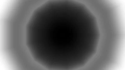 Soft Black and White Pulsing Starburst Motion Graphic Stock Footage 333325453