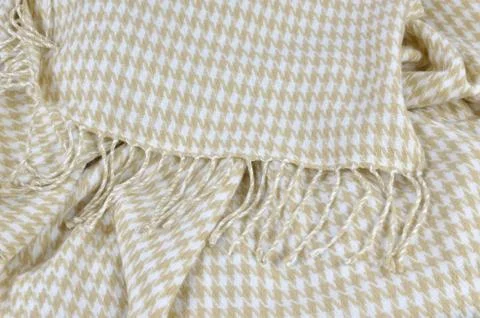 Soft Blanket with Heather Stock Photos