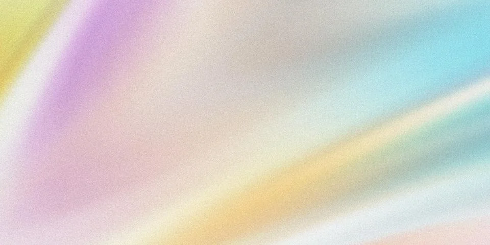 Soft blend of ethereal pastel clouds in gentle gradient Illustrazione stock
