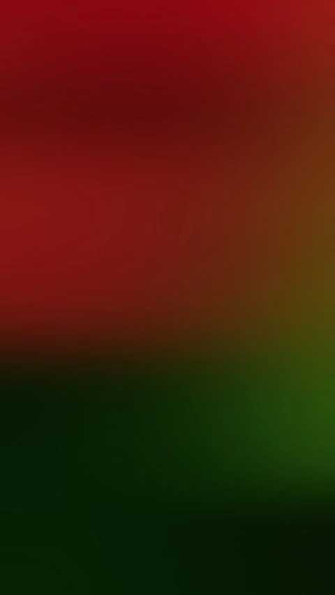 Soft blended abstract background in rich green and deep red hues Stock Footage 281269111