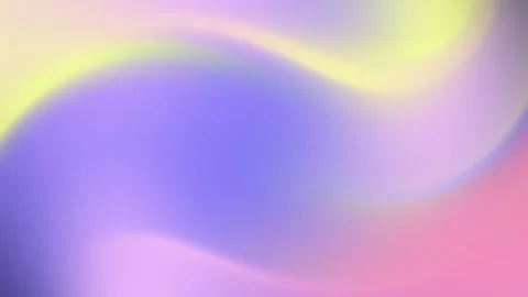 Soft blended color gradients feature purple lavender yellow green and pink hues Stock Footage 294652828