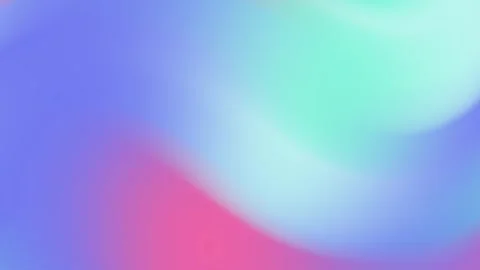 Soft blended gradient colors transition from purple to turquoise Stock Footage 294661669