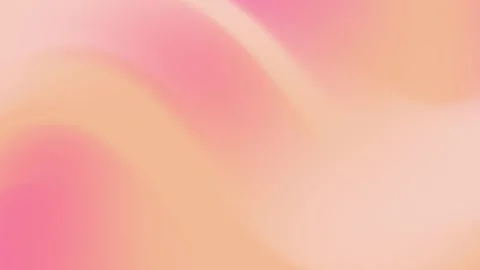 A soft blended gradient displays various shades of pink and peach-orange tones Stock Footage 294660247