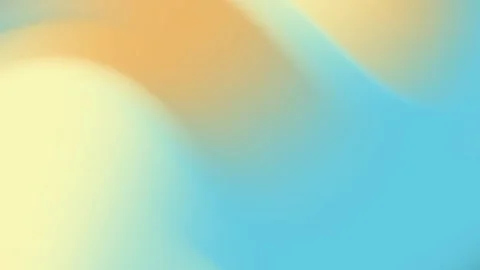 A soft blended gradient of pale yellow orange-brown and blue hues Stock Footage 294660449