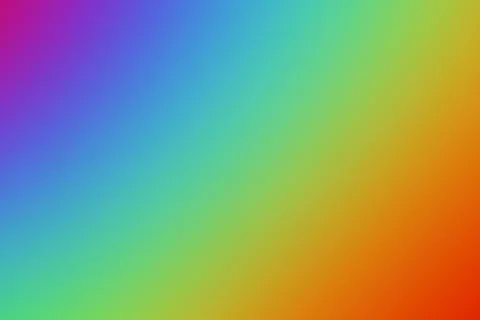 Soft blended gradient rainbow color background Stock Illustration