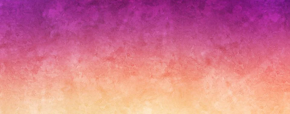 Soft Blended Gradient Texture Background in Purple, Pink, Orange, and Yello.. Stock Photos