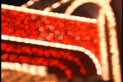 Soft blinking lights Stockbeeldmateriaal 109179