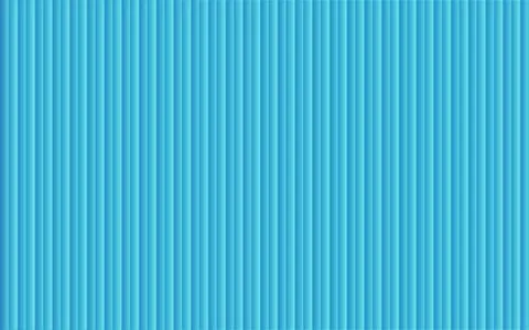 Soft Blue 3d Ribbed Backgroun Illustrazione stock