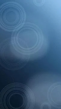 Soft blue abstract background with faint circular ripples and gradient ligh.. Stock Illustration