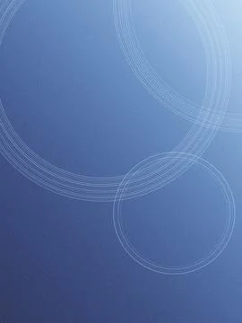 Soft blue abstract background with flowing curved line patterns, airy moder.. 库存插图