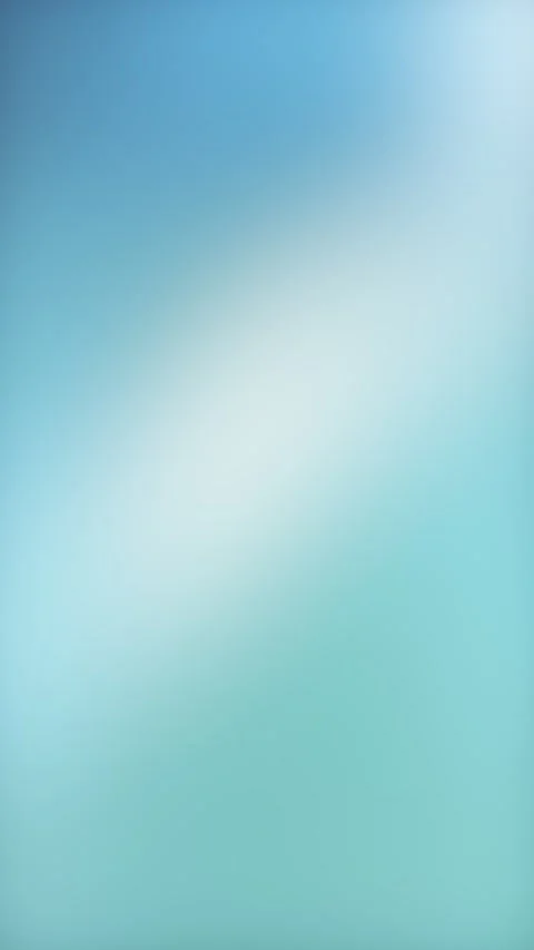 Soft blue abstract background with gentle blended hues, serene seamless loop Stock Footage 281268832