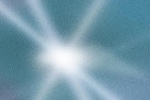 Soft blue abstract background with gradient light rays and gentle texture, .. Illustrazione stock