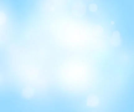 Soft blue abstract background. Nature Sky Light. Illustrazione stock