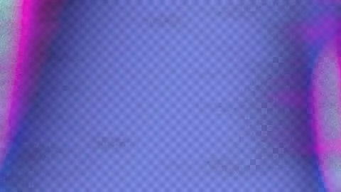 Soft blue abstract background with purple-pink neon edges and grainy texture, Stock Illustration