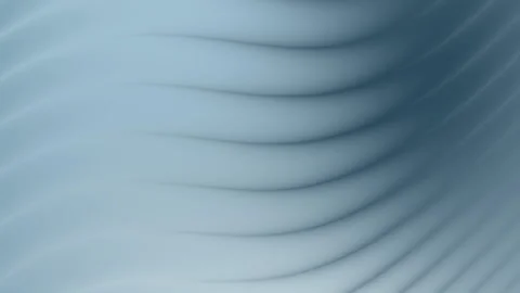 Soft Blue Abstract Background With Smooth Wavy Light Texture Pattern Flow Stock Footage 310946386