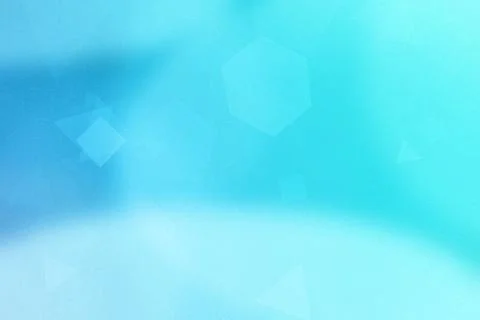 Soft blue abstract background with subtle geometric shapes and gradients, c.. 스톡 일러스트