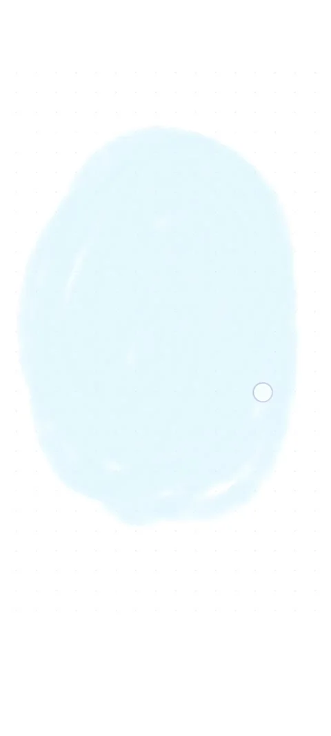 Soft Blue Abstract Doodle Blob Stock Footage 329771360